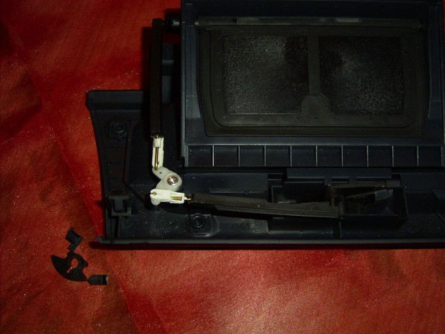 Gesamtansicht repariertes Gest&auml;nge