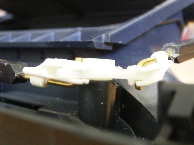 Nahaufnahme Ersatzgest&auml;nge